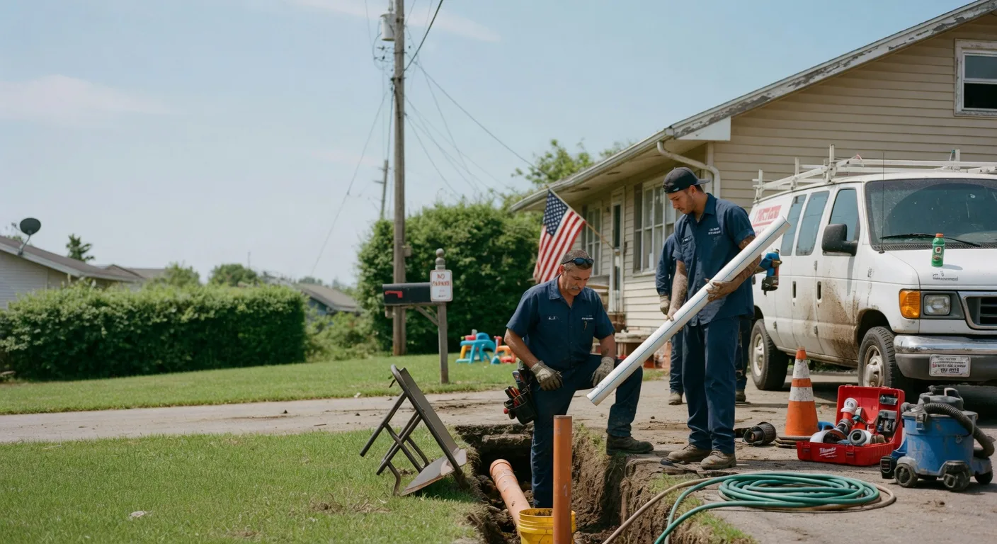 Drain Cleaning in Blair, OK near me